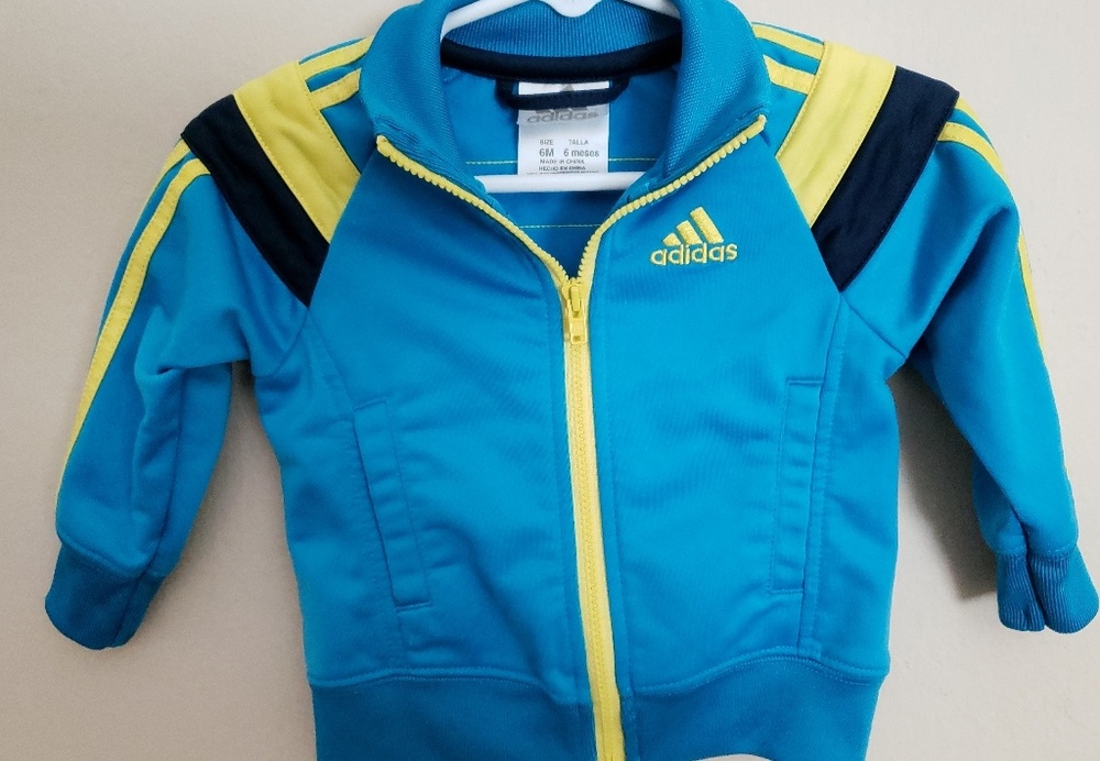 Baby's Adidas